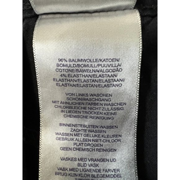 NYDJ Bootcut Women's size 20W Dark Blue Denim Jeans Stretch Lift Tuck Technology - Picture 7 of 8